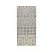 Amer Aspen Arra Ivory/Gray Geometric Runner Rug 2'2" x 10'