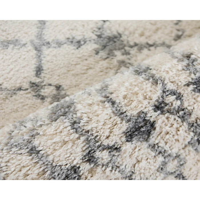 Aspen Arra Ivory/Gray Geometric Area Rug
