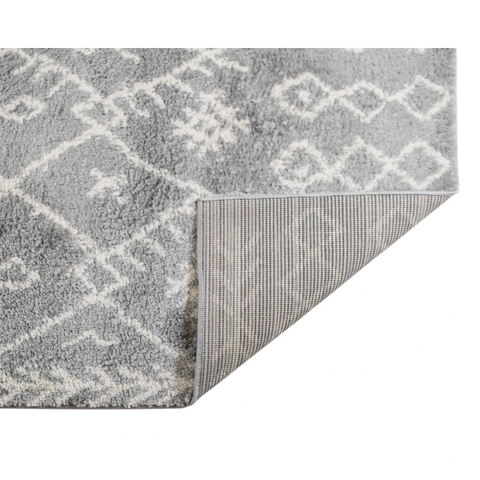Aspen Belen Gray/Ivory Geometric Area Rug