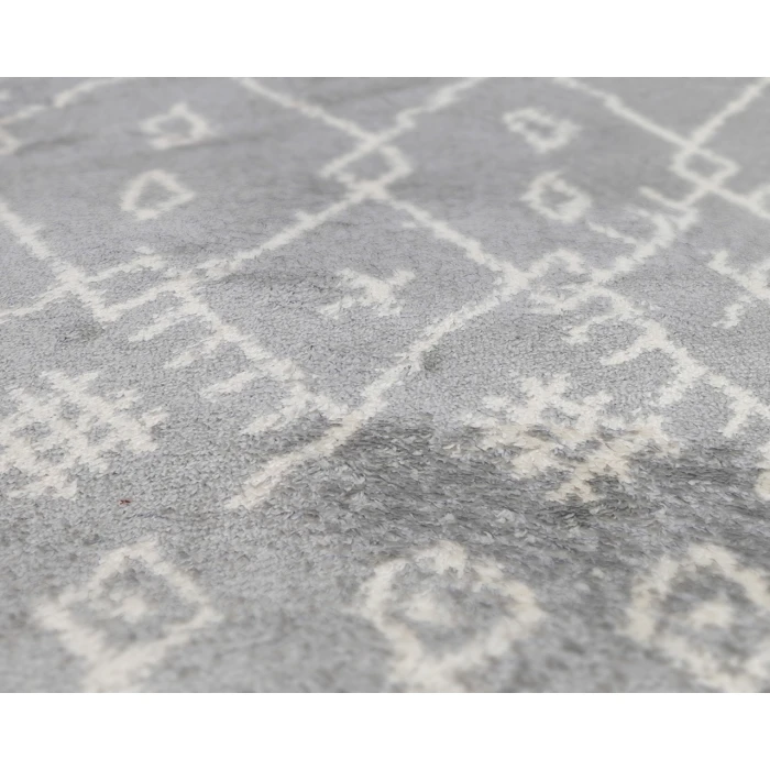 Aspen Belen Gray/Ivory Geometric Area Rug