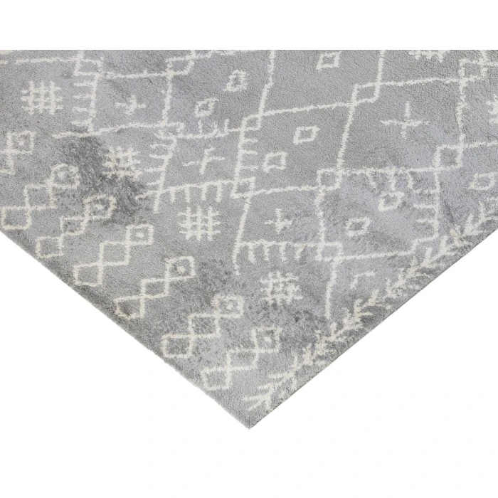 Aspen Belen Gray/Ivory Geometric Area Rug