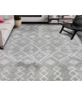 Aspen Belen Gray/Ivory Geometric Area Rug