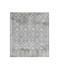 Aspen Belen Gray/Ivory Geometric Area Rug