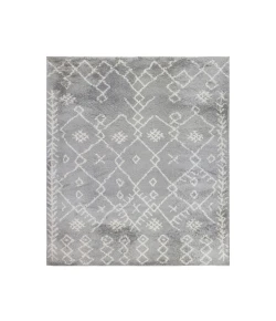 Amer Aspen Belen Gray/Ivory Geometric Rug 8'3" x 11'6"