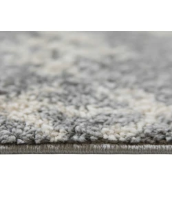 Amer Aspen Belen Gray/Ivory Geometric Runner Rug 2'2" x 10'