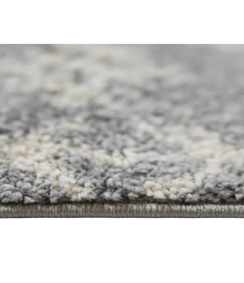 Aspen Belen Gray/Ivory Geometric Area Rug