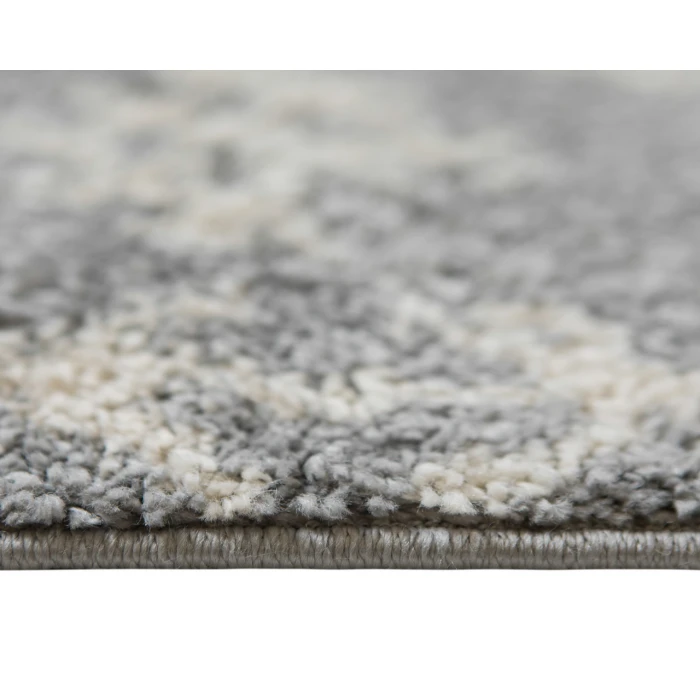 Aspen Belen Gray/Ivory Geometric Area Rug