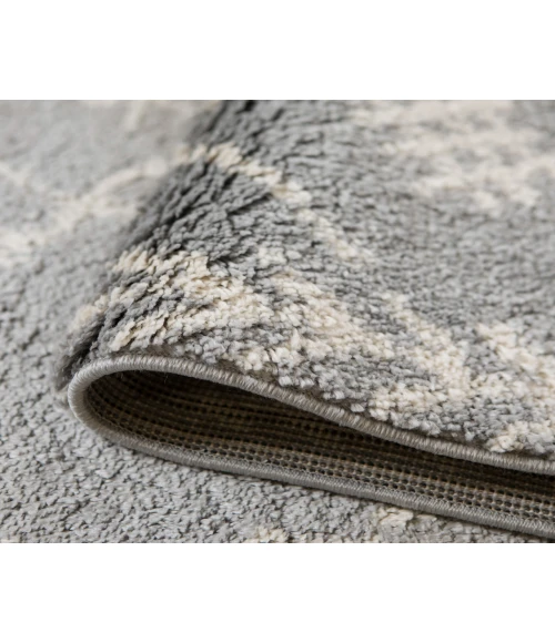 Aspen Belen Gray/Ivory Geometric Area Rug