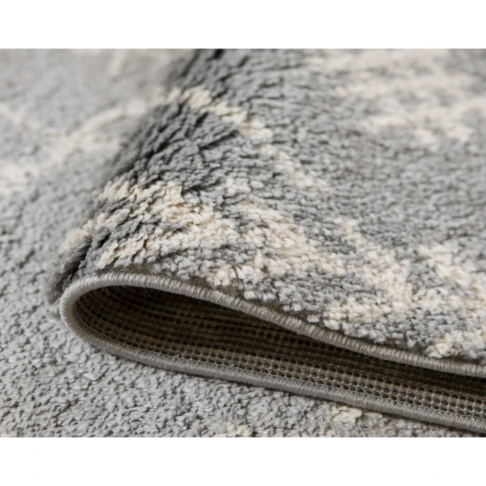 Aspen Belen Gray/Ivory Geometric Area Rug
