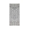 Amer Aspen Belen Gray/Ivory Geometric Runner Rug 2'2" x 10'