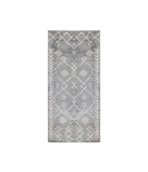 Aspen Belen Gray/Ivory Geometric Area Rug