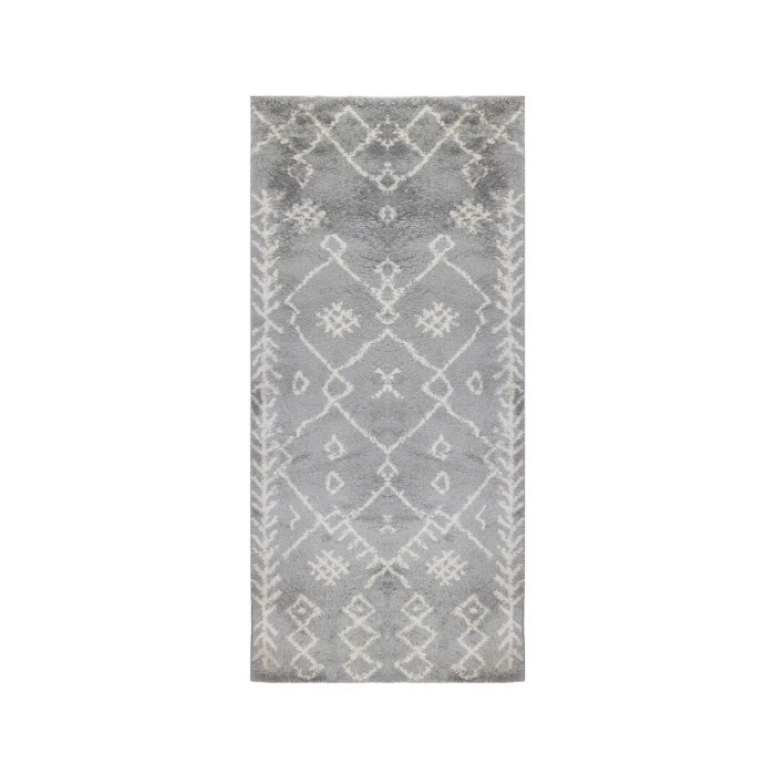 Aspen Belen Gray/Ivory Geometric Area Rug