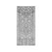 Amer Aspen Belen Gray/Ivory Geometric Runner Rug 2'2" x 10'