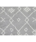 Aspen Belen Gray/Ivory Geometric Area Rug