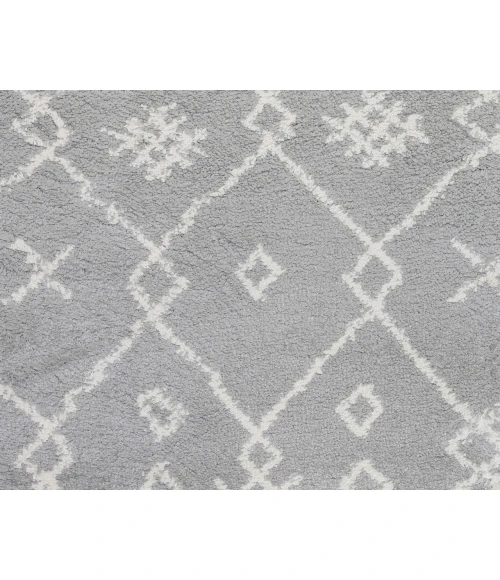 Aspen Belen Gray/Ivory Geometric Area Rug