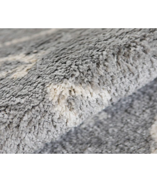 Aspen Belen Gray/Ivory Geometric Area Rug