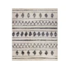 Amer Aspen Clara Cream/Black Geometric Rug 2' x 3'