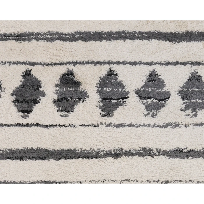 Aspen Clara Cream/Black Geometric Area Rug