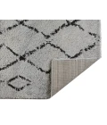 Aspen Denise Gray/Black Geometric Area Rug