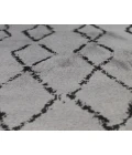 Aspen Denise Gray/Black Geometric Area Rug