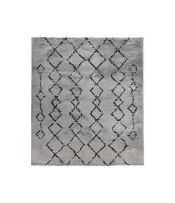 Amer Aspen Denise Gray/Black Geometric Rug 7'6" x 9'6"