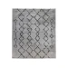 Amer Aspen Denise Gray/Black Geometric Rug 5' x 7'6"