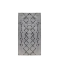 Aspen Denise Gray/Black Geometric Area Rug