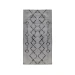 Amer Aspen Denise Gray/Black Geometric Runner Rug 2'2" x 10'