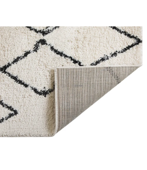 Aspen Clara Cream/Gray Geometric Area Rug