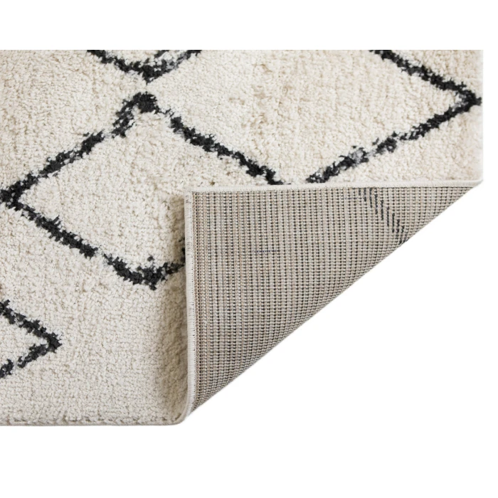 Aspen Clara Cream/Gray Geometric Area Rug