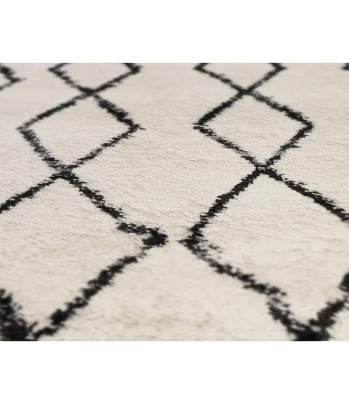 Aspen Clara Cream/Gray Geometric Area Rug