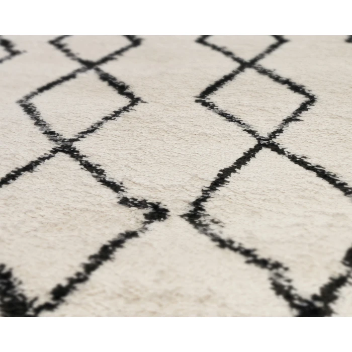 Aspen Clara Cream/Gray Geometric Area Rug
