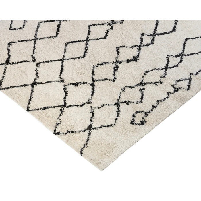 Aspen Clara Cream/Gray Geometric Area Rug