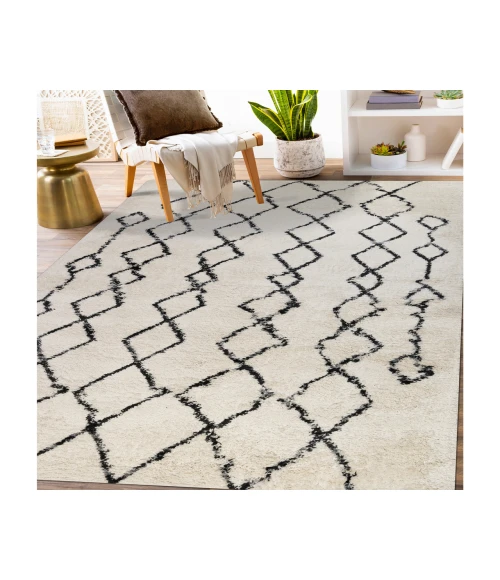 Aspen Clara Cream/Gray Geometric Area Rug