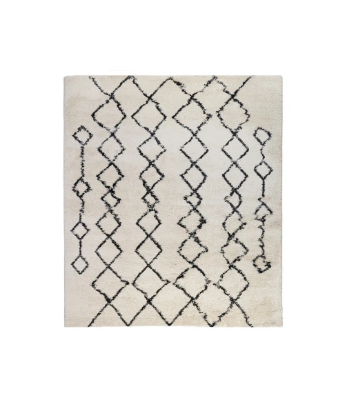 Aspen Clara Cream/Gray Geometric Area Rug