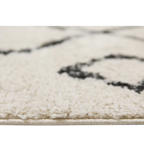 Aspen Clara Cream/Gray Geometric Area Rug