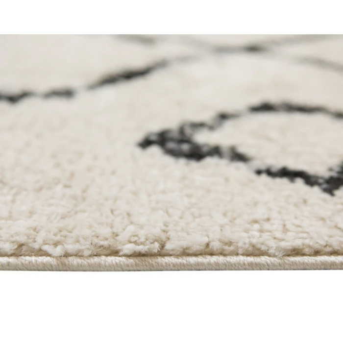 Aspen Clara Cream/Gray Geometric Area Rug