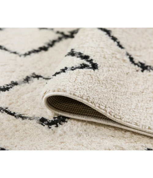 Aspen Clara Cream/Gray Geometric Area Rug