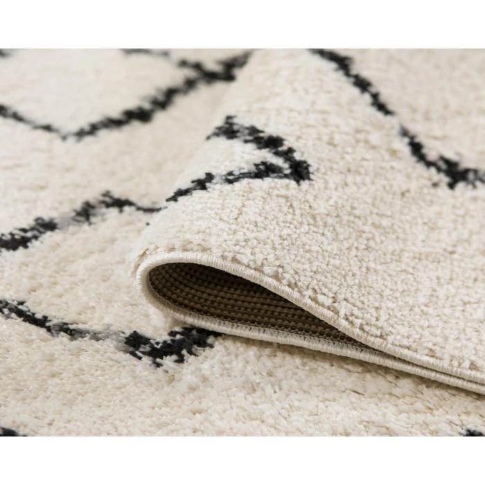 Aspen Clara Cream/Gray Geometric Area Rug