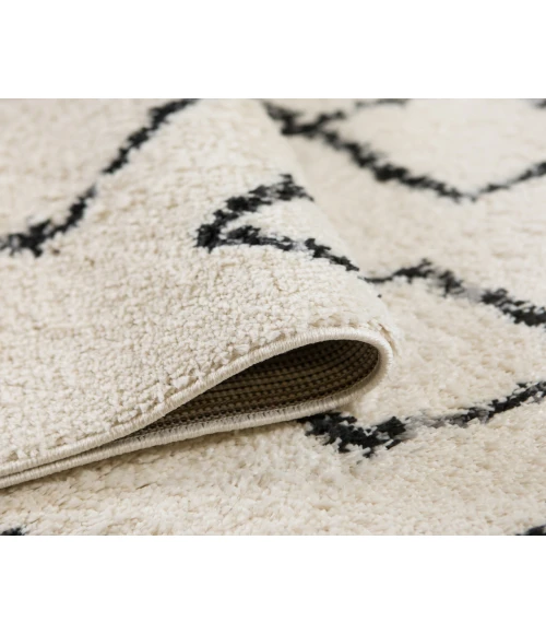 Aspen Clara Cream/Gray Geometric Area Rug