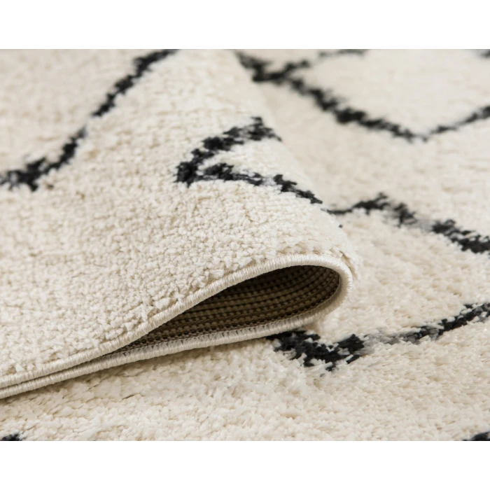 Aspen Clara Cream/Gray Geometric Area Rug