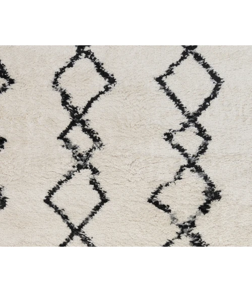 Aspen Clara Cream/Gray Geometric Area Rug