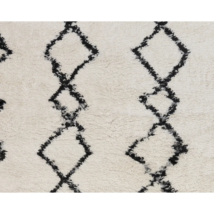 Aspen Clara Cream/Gray Geometric Area Rug