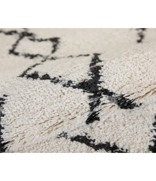 Aspen Clara Cream/Gray Geometric Area Rug