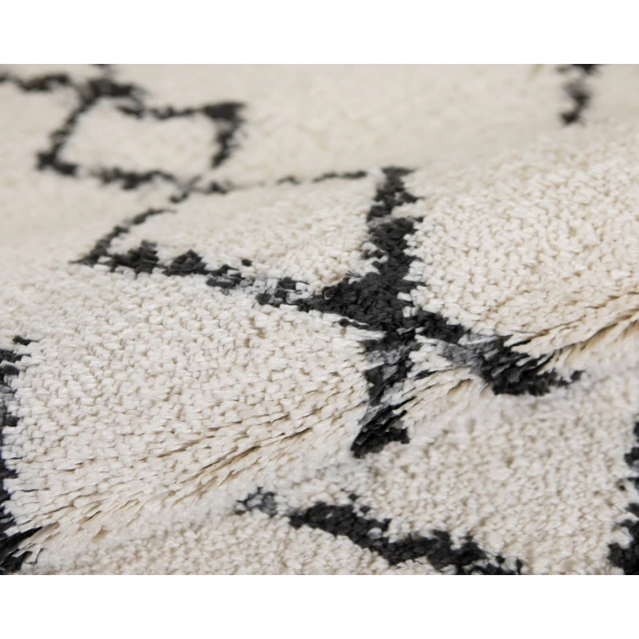 Aspen Clara Cream/Gray Geometric Area Rug