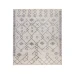 Amer Aspen Emara Ivory/Gray Geometric Rug 5' x 7'6"