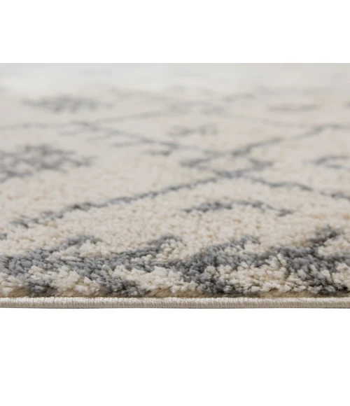 Aspen Emara Ivory/Gray Geometric Area Rug