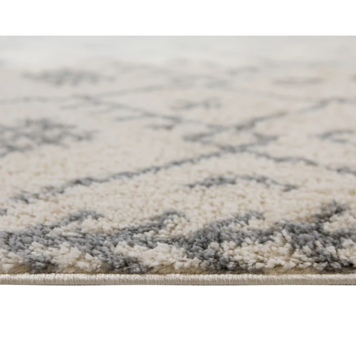 Aspen Emara Ivory/Gray Geometric Area Rug