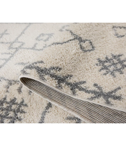 Aspen Emara Ivory/Gray Geometric Area Rug