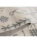 Aspen Emara Ivory/Gray Geometric Area Rug